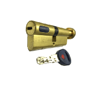 Картинка Цилиндровый механизм Mauer New Wave 4 вертушка-ключ-L=87мм/46-41/,цвет латунь, 5 ключей в Ижевске Цилиндровый механизм Mauer New Wave 4 вертушка-ключ-L=87мм/46-41/,цвет латунь, 5 ключей в Ижевске