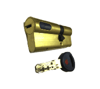 Картинка Цилиндровый механизм Mauer New Wave 4 ключ-ключ-L=77мм/31-46/,цвет латунь, 5 ключей в Ижевске Цилиндровый механизм Mauer New Wave 4 ключ-ключ-L=77мм/31-46/,цвет латунь, 5 ключей в Ижевске