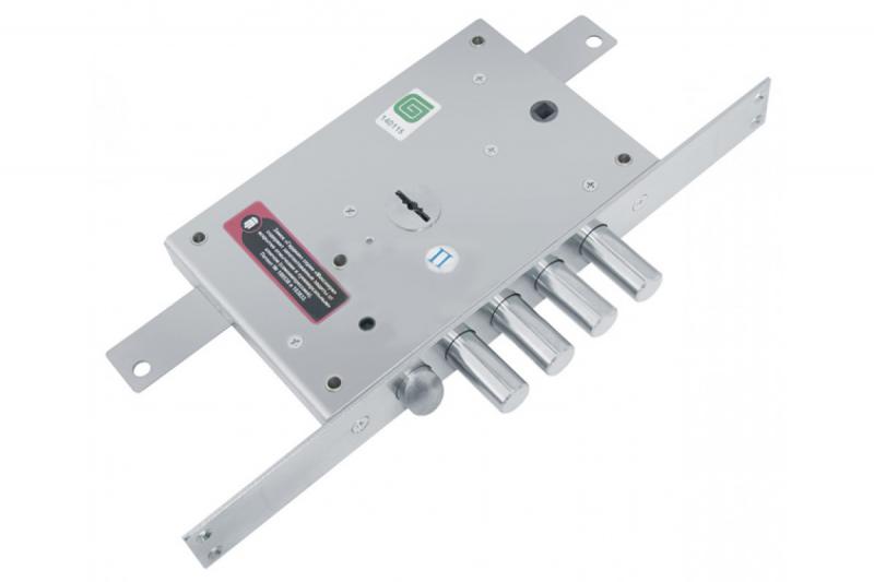 Врезные замки для металлических дверей, способные держать оборону вашего дома.